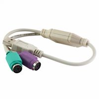 CB 02 USB - 2 PS/2 Adapter