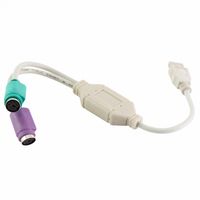 CB 02 USB - 2 PS/2 Adapter