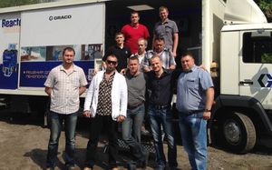��������� ���������� � ���������� �� GRACO Roadshow 2014 ������ � ������