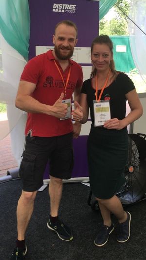 ������� �� DISTREE RUSSIA 2019