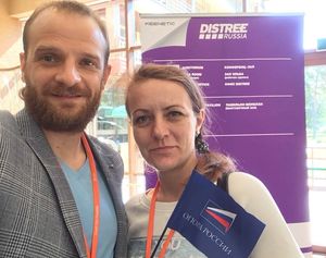 �.���������� � �.�������� �� ������ DISTREE RUSSIA 2018 � �����������